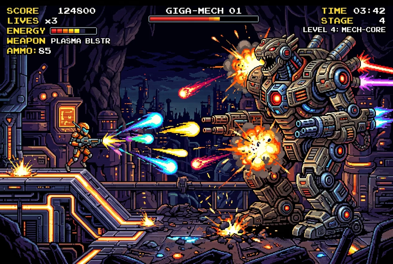 Alien Soldier Classic