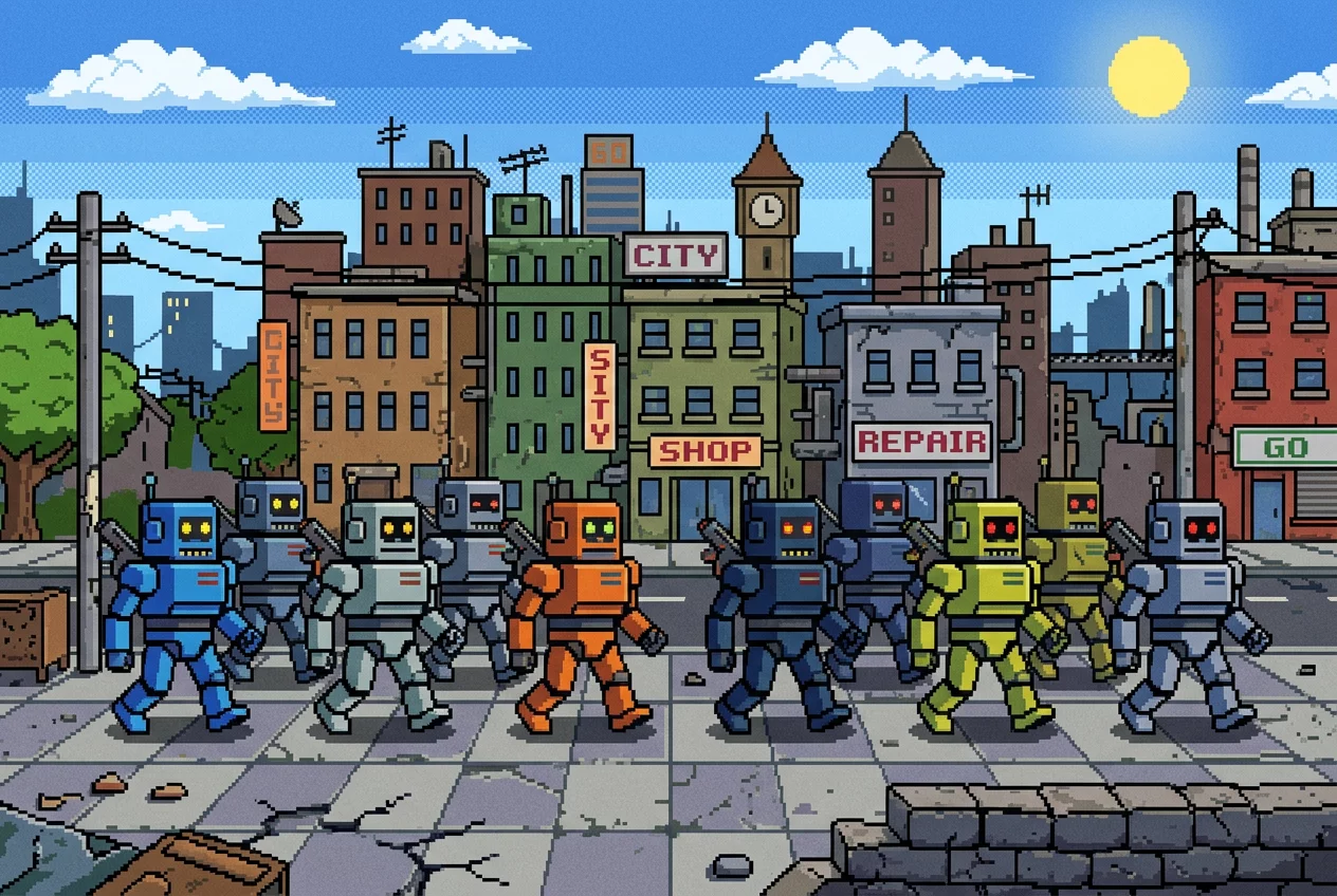 Android Uprising Dendy