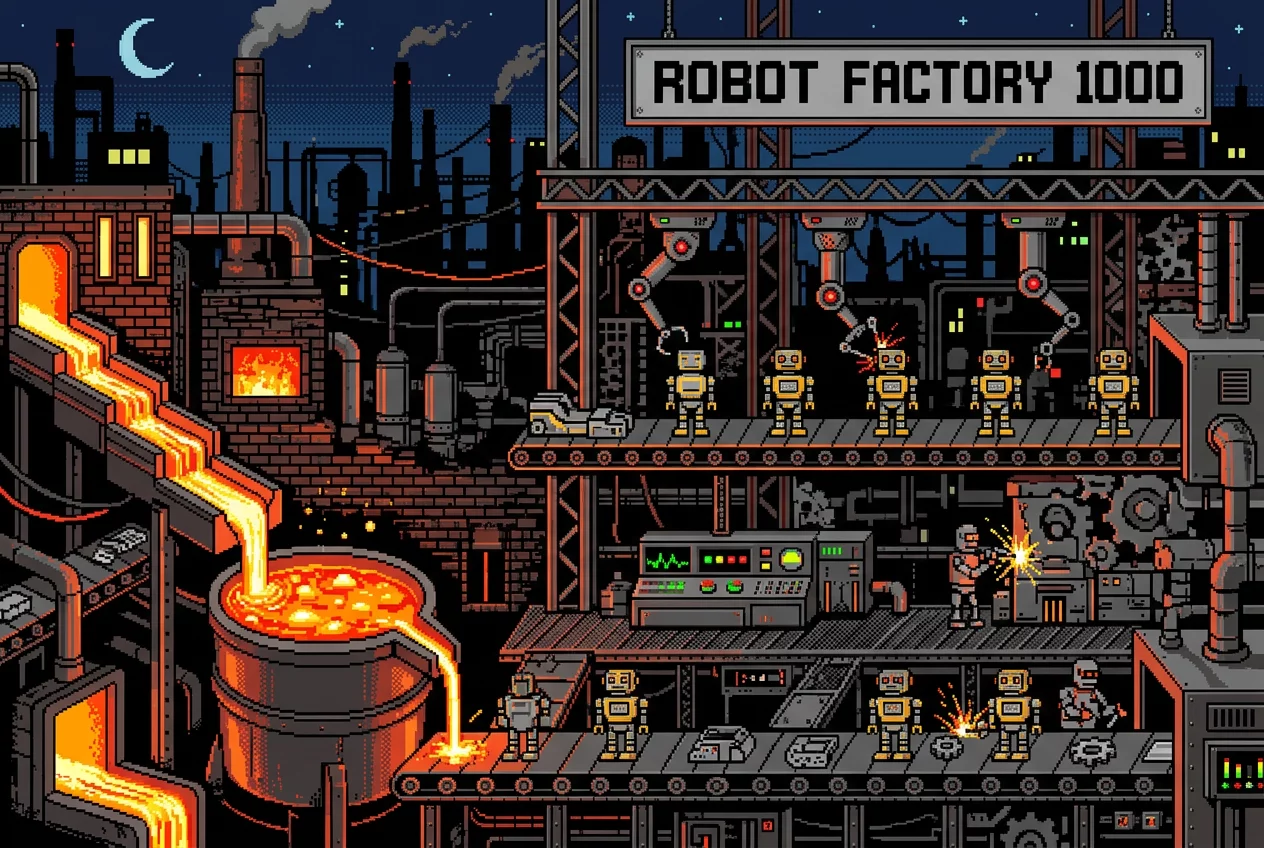 Industrial Level Design