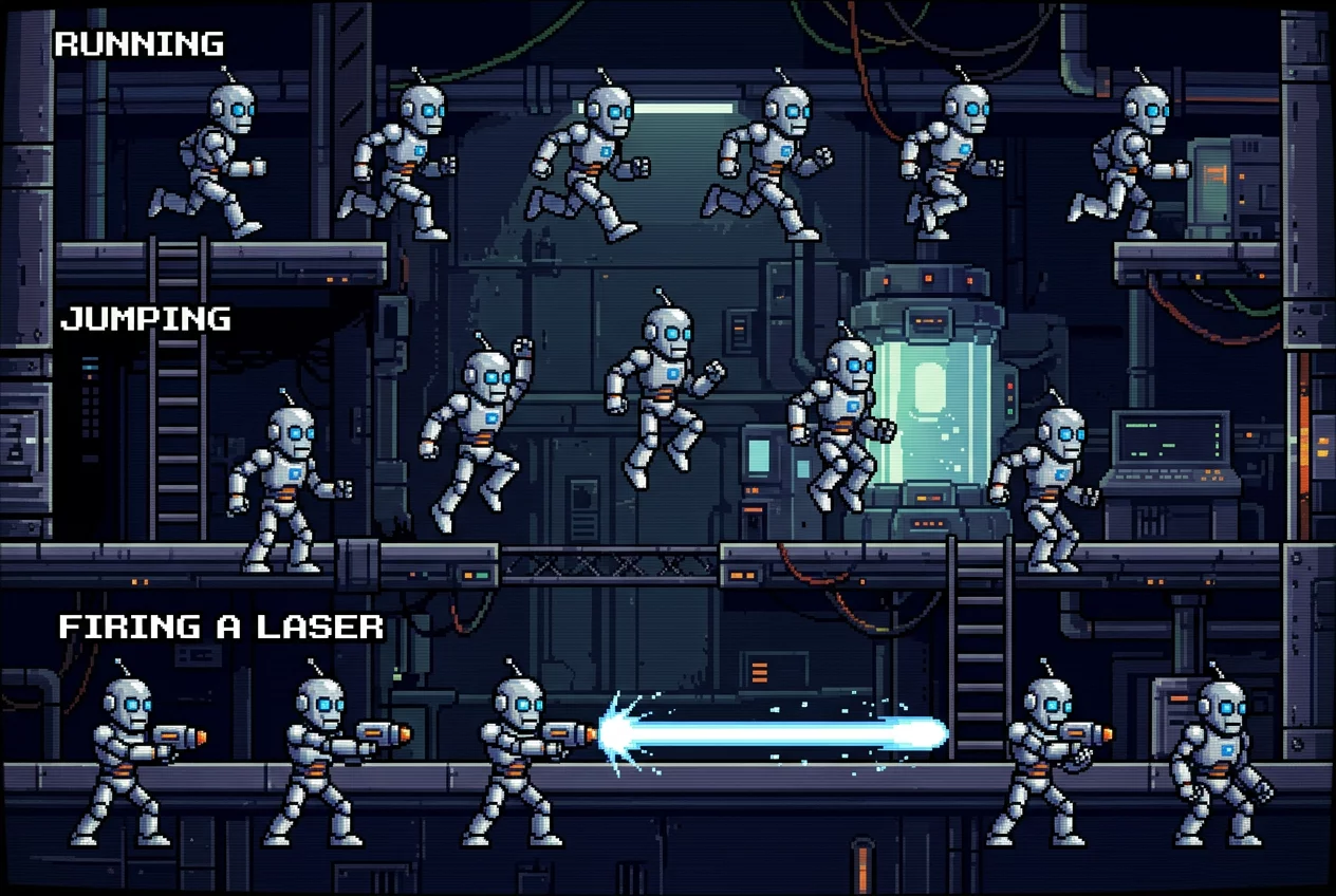 Android Sprite Mechanics