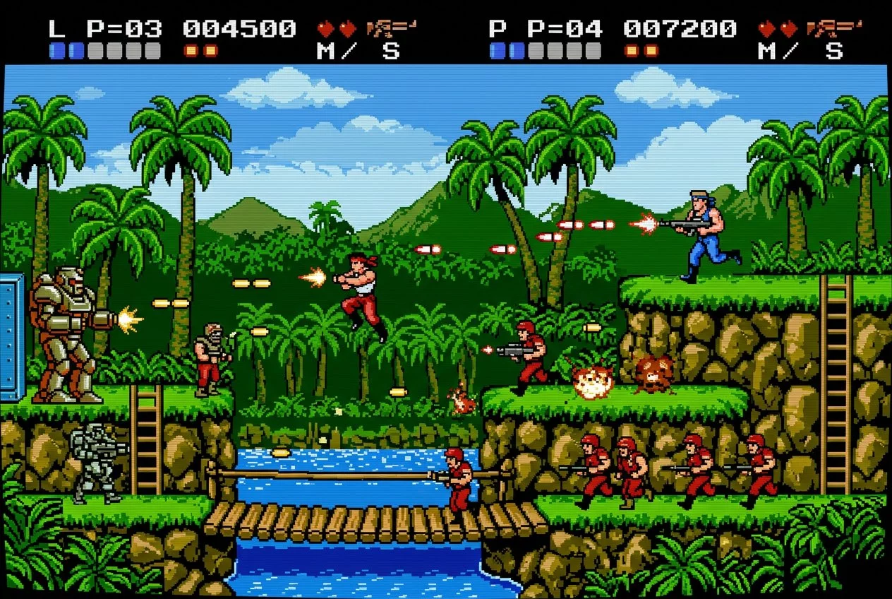 Contra Dendy Action