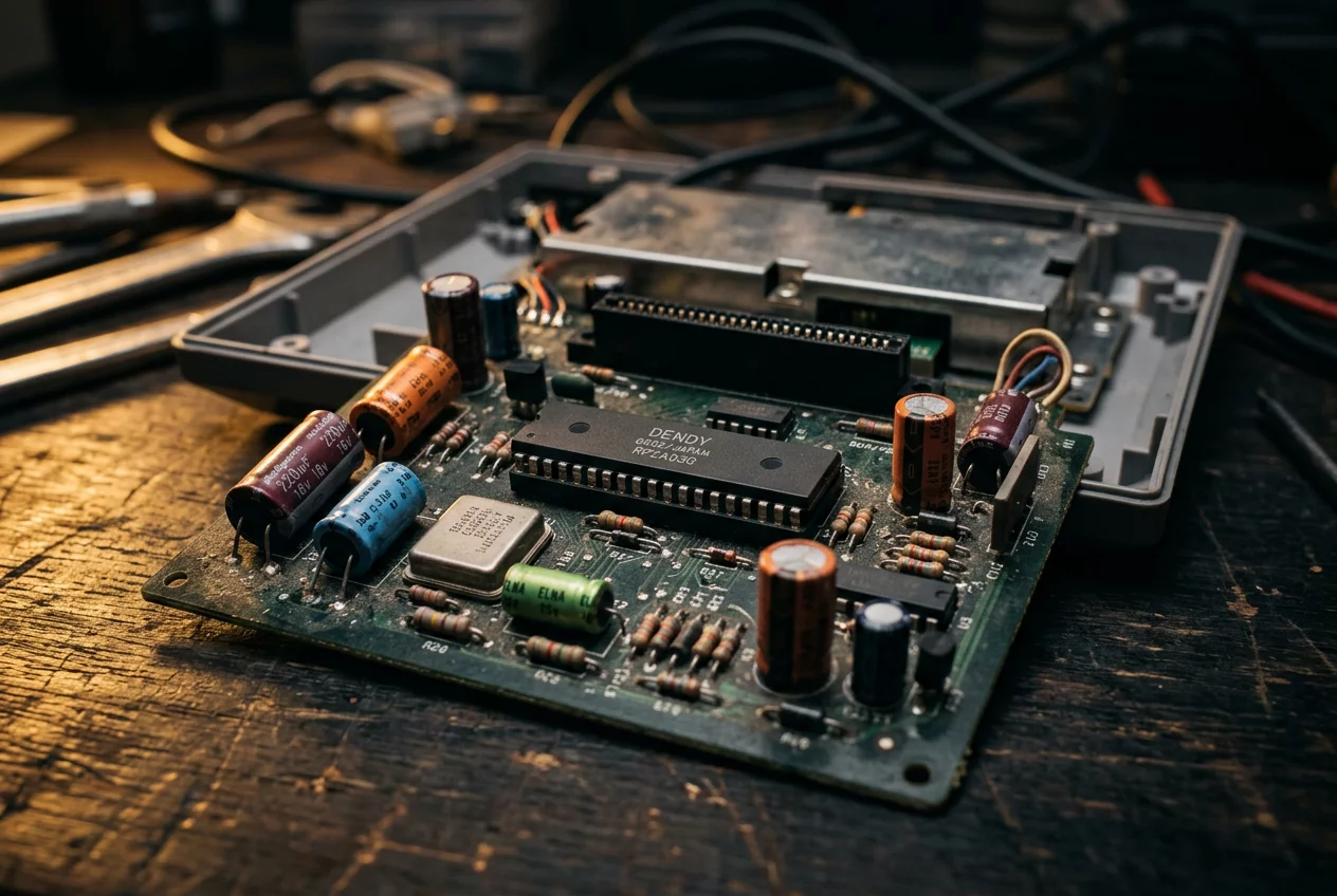8-bit Hardware Architecture