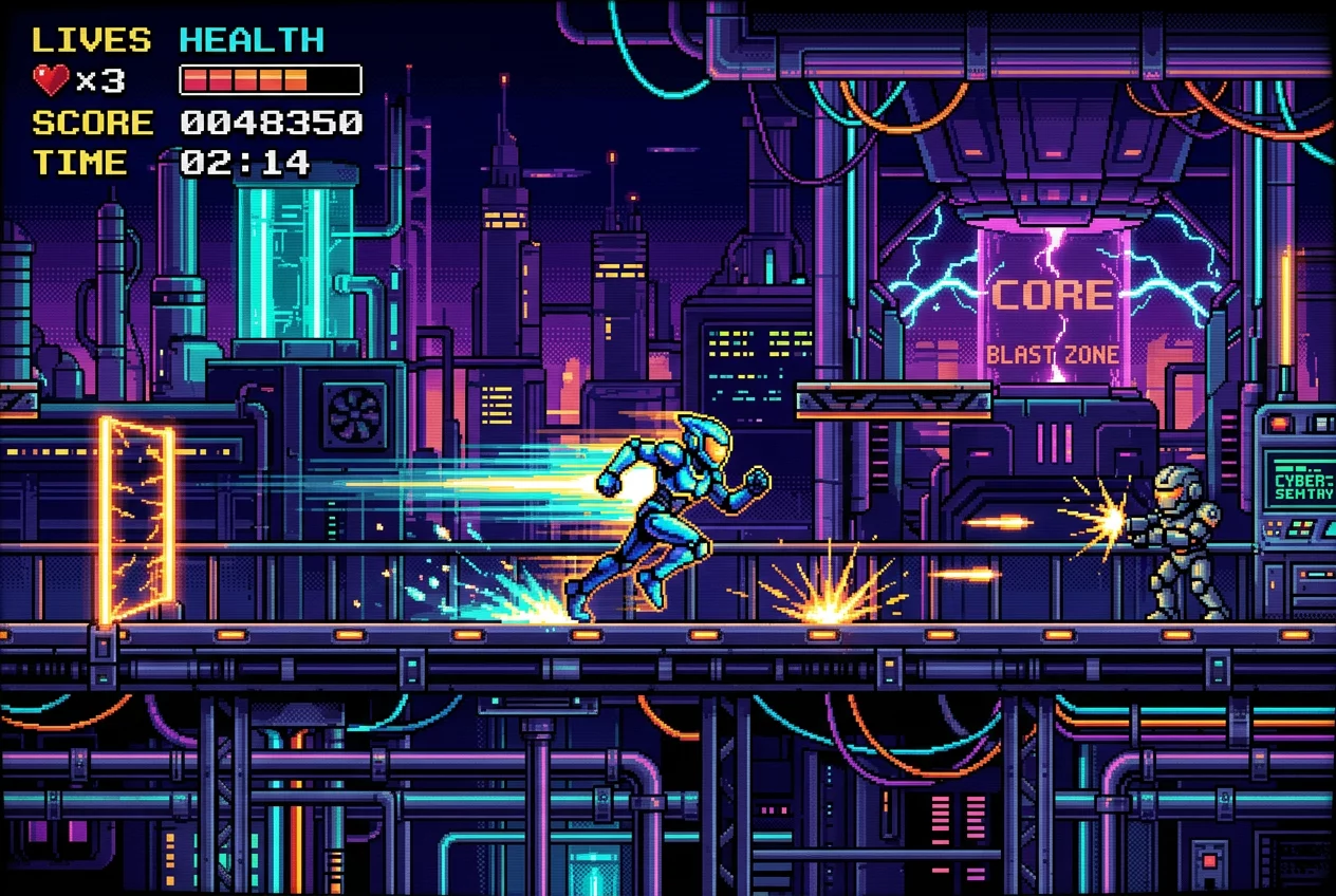 Gear Striker Sega