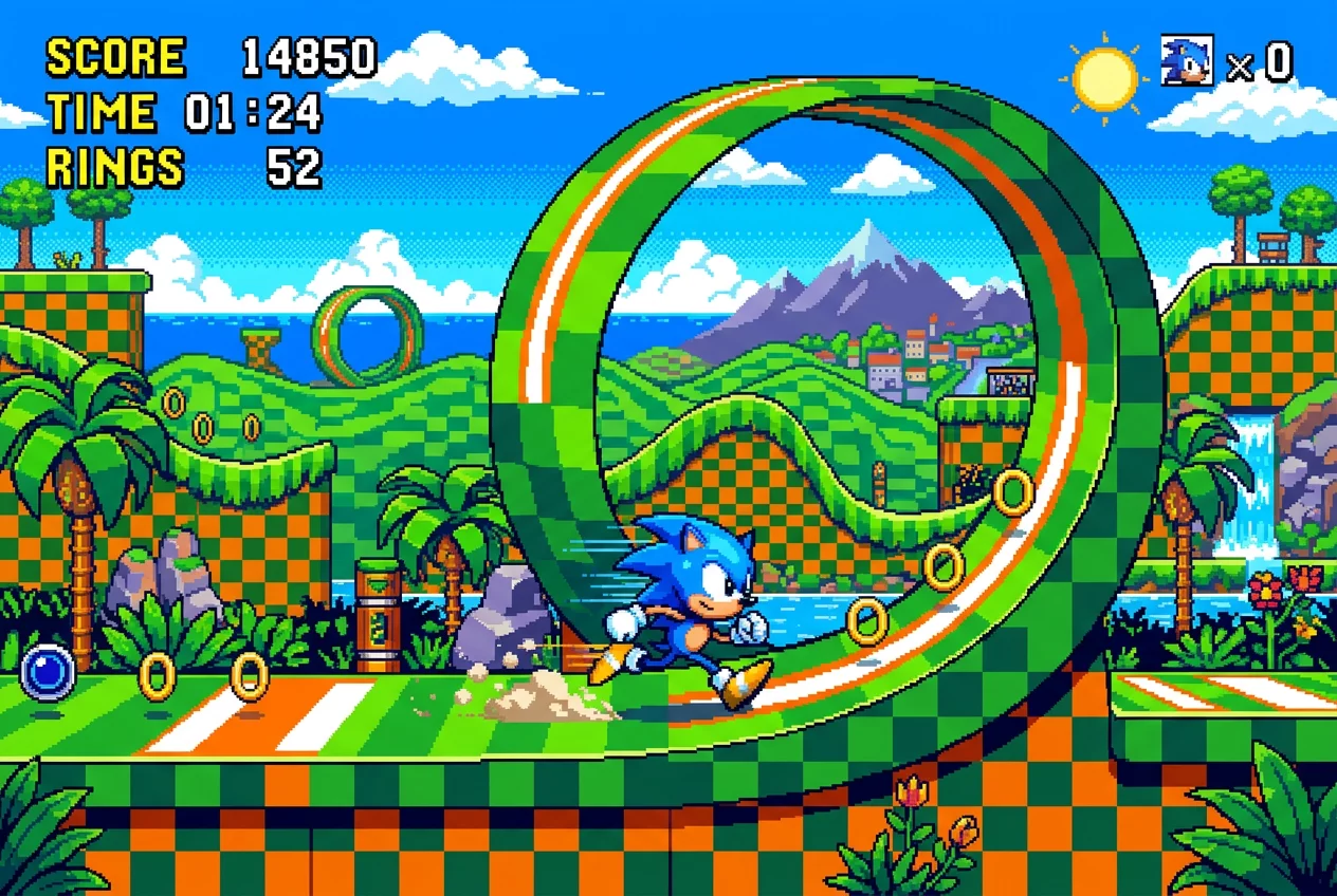 Hedgehog Speed Run