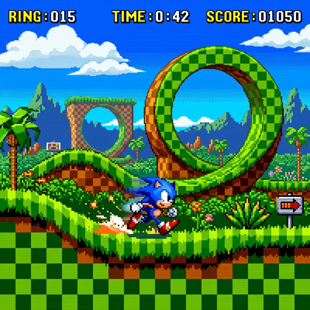 Hedgehog Speed Run