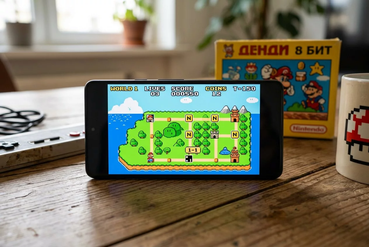 Super Mario Bros 3 Dendy