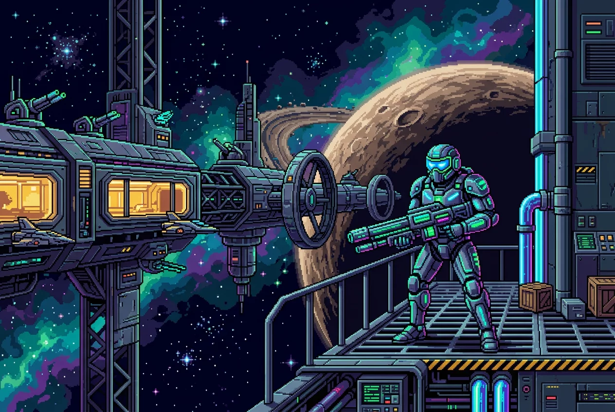 Mecha Defender Classic