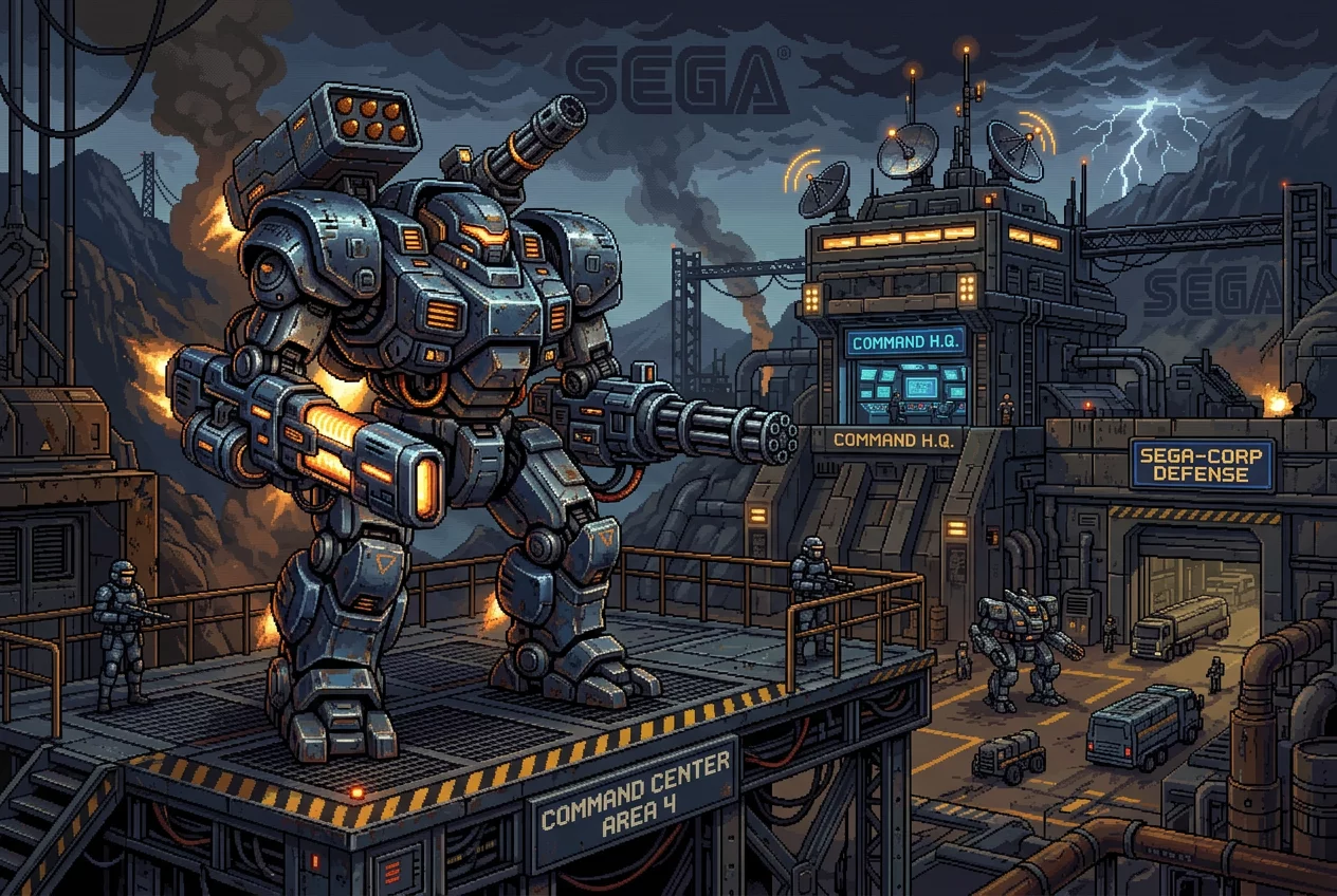 Mecha Defender Support Unit