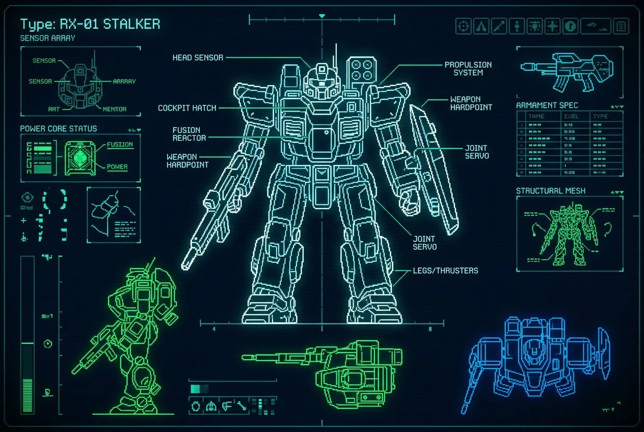 Robot Blueprint