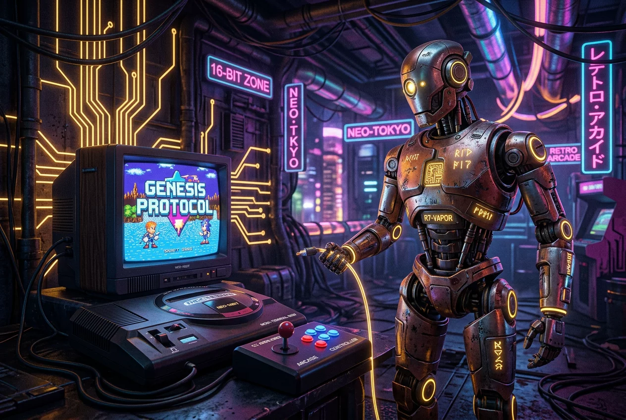 Retro Console Archive