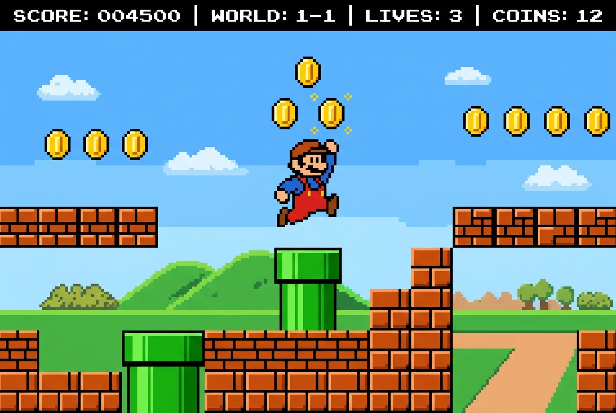 Plumber Hero Retro