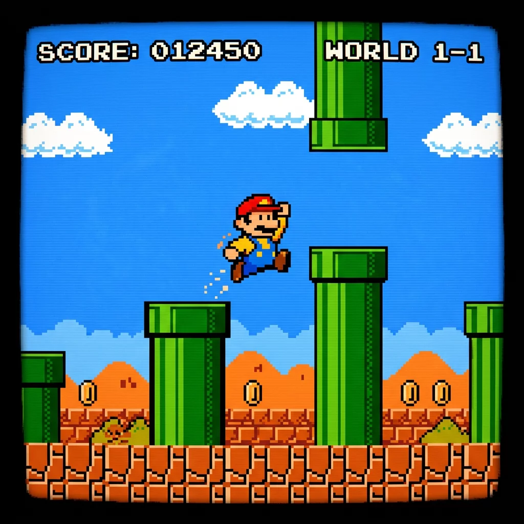 Plumber Hero Retro