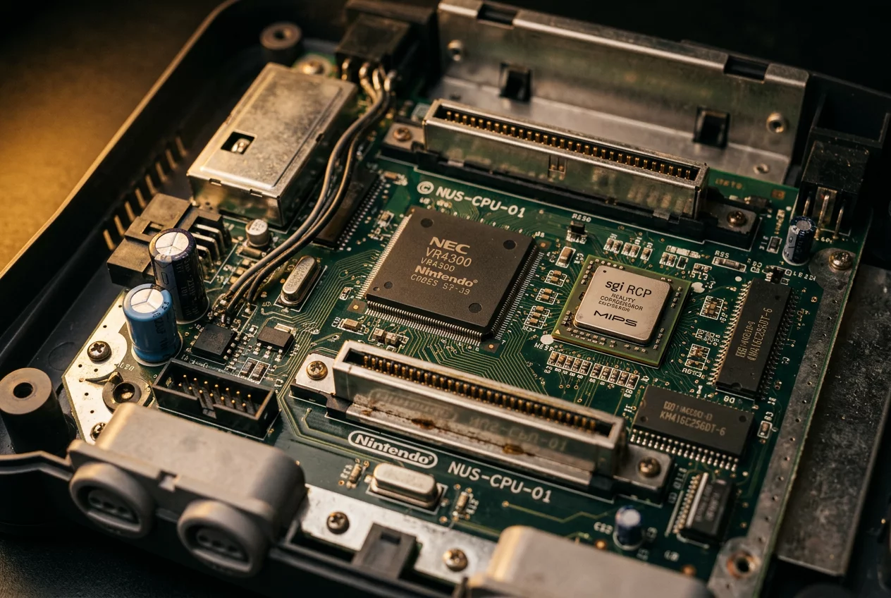 NovaCrownProtocol Retro Hardware