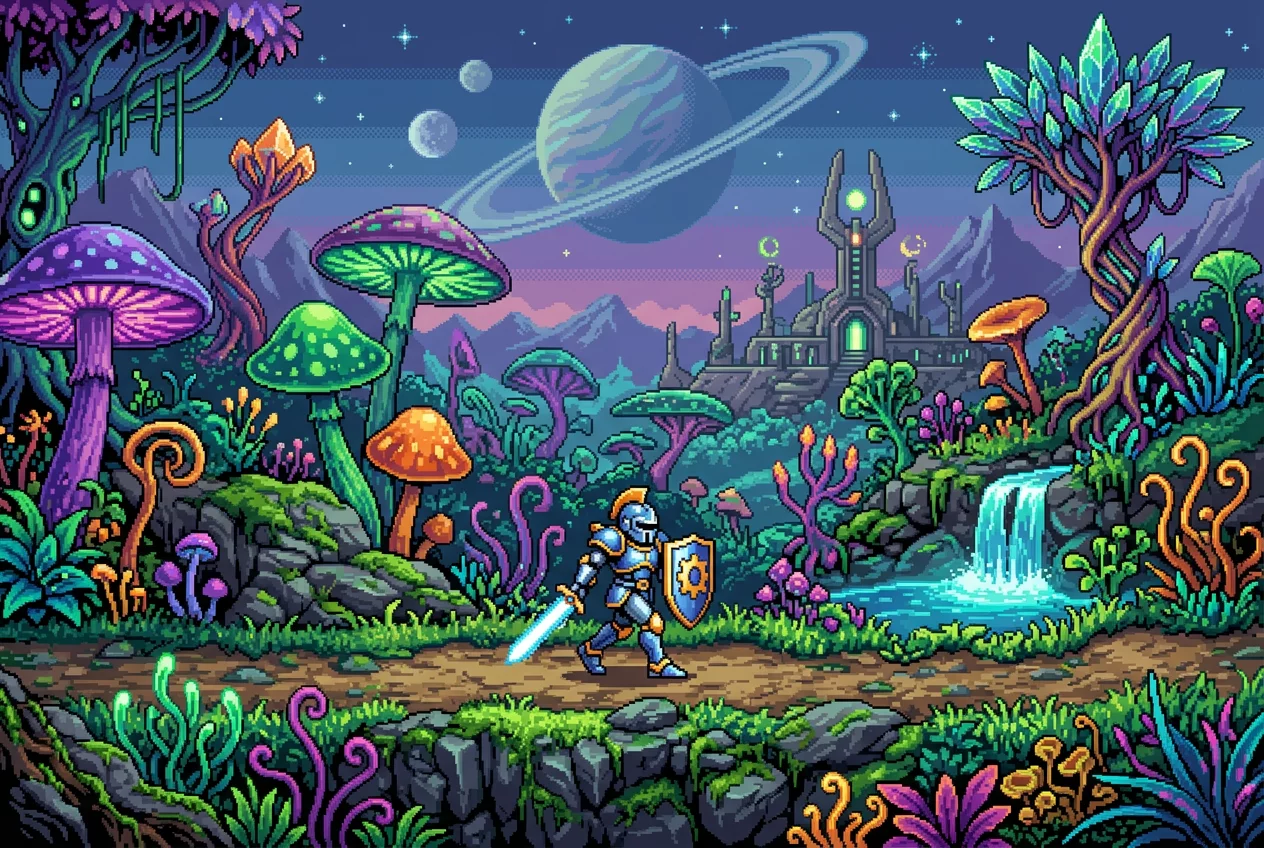 Robotic Quest 16-bit
