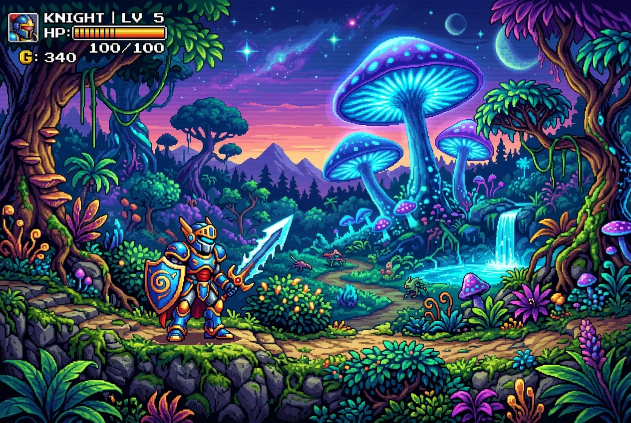 Robotic Quest Landscape