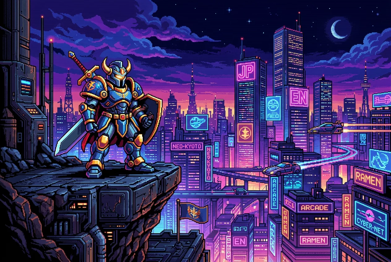 Sega Robotic Quest Cover Art
