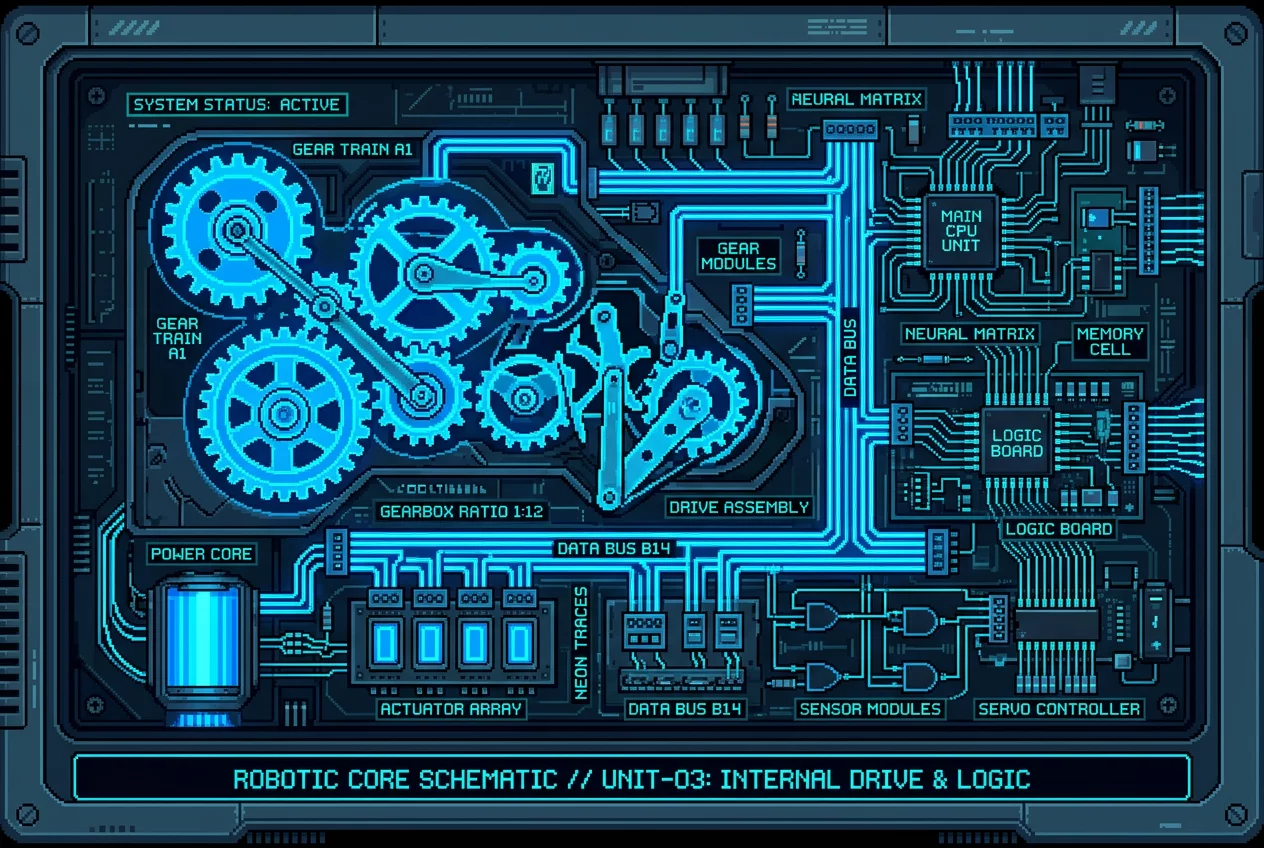 Technical Sprite Design Detail