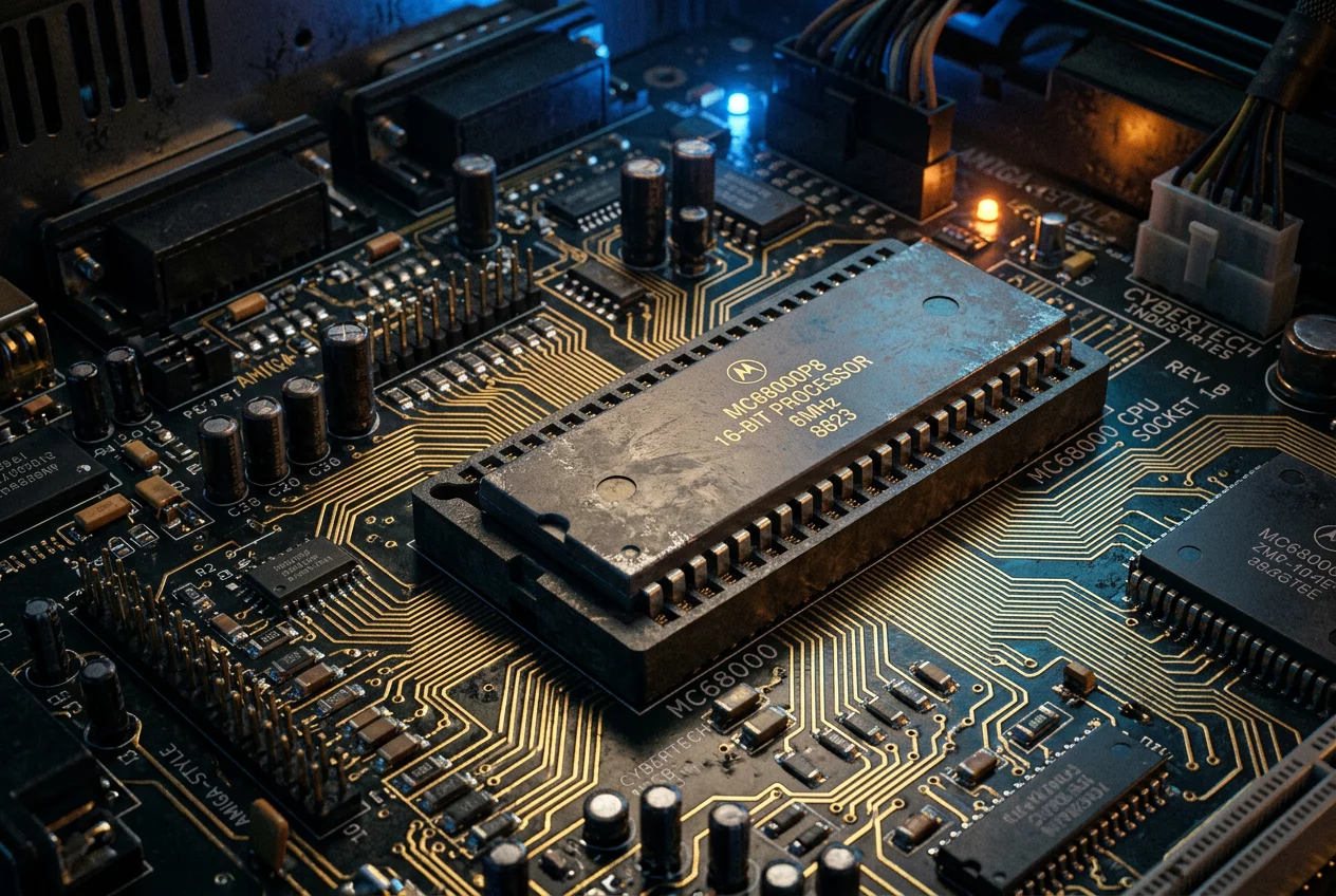 16-bit Hardware Architecture