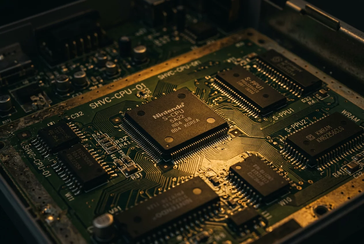 Sega Genesis Technical Architecture
