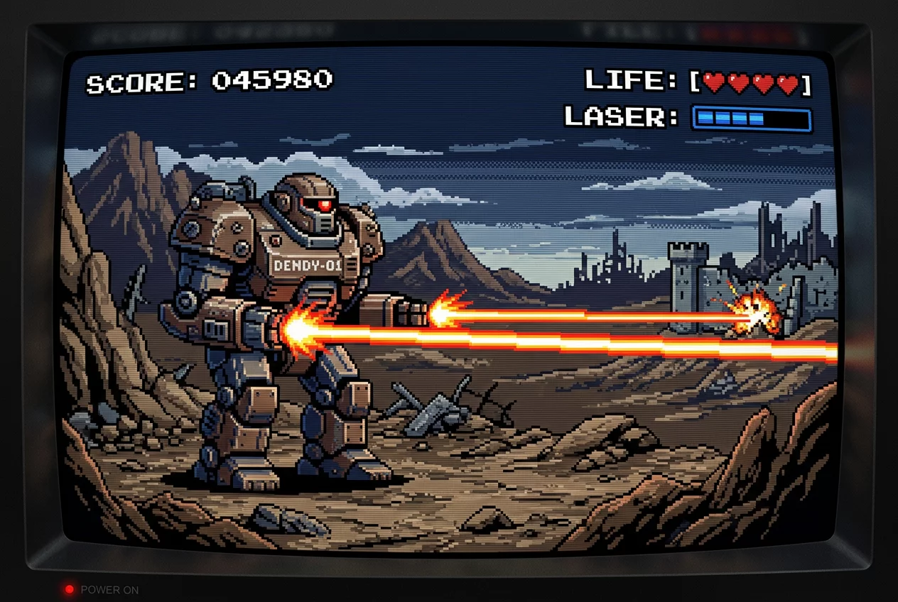 Steel Robot Assault